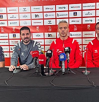 Elazığ'da Hentbol coşkusu: A Milli Takım maç öncesi hazırlık ve mesajlarını paylaştı