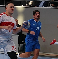 Elazığ'da hentbol coşkusu: Erkek A Milli takımımız 2. aşamada