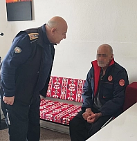 Elazığ'da hipotermi tehlikesi: Vatandaşı itfaiye kurtardı