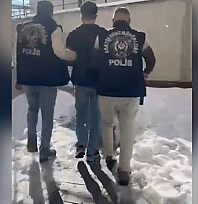 Elazığ'da hırsızlıktan aranan firari yakalandı