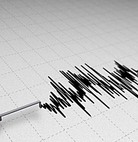 Elazığ'da hissedilen bir deprem meydana geldi