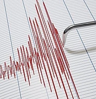 Elazığ'da hissedilen bir deprem meydana geldi