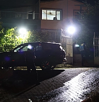 Elazığ'da Husumetlilerinin olduğu eve kurşun yağdırdılar: 4 yaralı
