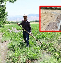 Elazığ'da iki köyde sulama tesisleri hizmete alındı