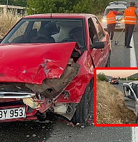 Elazığ'da iki otomobil çarpıştı: 5 Yaralı