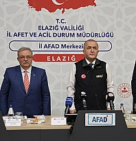 Elazığ'da İl Afet Risk Azaltma Planı ele alındı