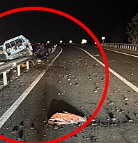 Elazığ'da İl Özel İdaresi ekibi kaza yaptı: 4 yaralı