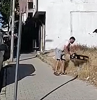 Elazığ'da ilginç anlar!