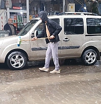 Elazığ'da ilginç anlar!