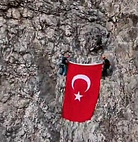 Elazığ'da ilk kez düzenlenen yaz dağcılık eğitimi tamamlandı