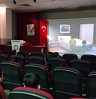 Elazığ'da İlkokul öğrencilerine afet farkındalık eğitimi