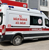 Elazığ'da inşaat kontrolü sırasında ayağı kayan mühendis yaralandı!