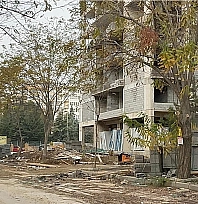 Elazığ'da inşaattan düşen işçi, hayatını kaybetti