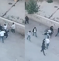Elazığ'da insanlığın öldüğü anlar