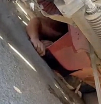 Elazığ'da insanlık ölmemiş dedirten davranış: Motosiklet sürücüsü için seferber oldular!