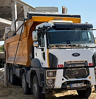 Elazığ'da işçi kamyondan düştü: 1 yaralı