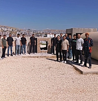 Elazığ'da Jandarma Personeline AFAD'dan enkazda arama kurtarma eğitimi