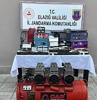 Elazığ'da kaçak sigara operasyonu!