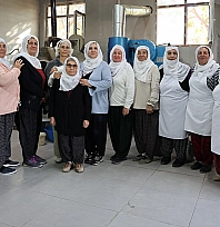 Elazığ'da kadın kooperatifinin leblebisi Türkiye'den yoğun talep görüyor