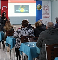 Elazığ'da Kadına Yönelik Şiddetle Mücadelede farkındalık çalışmaları sürüyor