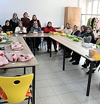 Elazığ'da kadınlar el emeğini dünyaya ulaştırıyor