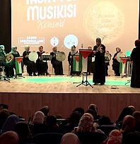 Elazığ'da kadınlara özel tasavvuf konserine yoğun ilgi