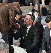 Elazığ'da Kahramanmaraş depremleri için mevlit programı düzenlendi