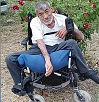 Elazığ'da kahreden olay! Akülü aracı alev alan engelli vatandaş hayatını kaybetti
