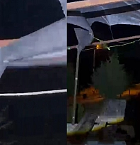 Elazığ'da kampçıların zor anları