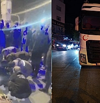 Elazığ'da kamyonun çarptığı genç ağır yaralandı