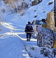 Elazığ'da kapanan yollar tek tek açıldı