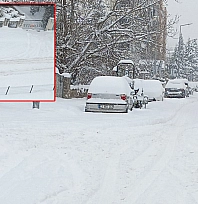 Elazığ'da kar ve tehlike alarmı: Vatandaşlar dikkatli olmalı