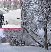 Elazığ'da kar yağışı alarmı! 3 gün sürecek