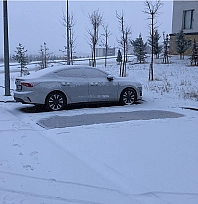 Elazığ'da kar yağışı etkili oldu, kent beyaza büründü