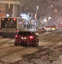 Elazığ'da kar yağışı etkisini sürdürüyor