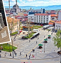 Elazığ'da karganın ceviz hırsızlığı kameraya yansıdı