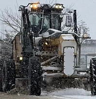 Elazığ'da karla mücadele seferberliği: yollar 7/24 açık tutuldu