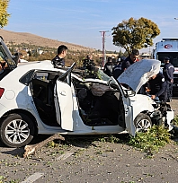 Elazığ'da kasım ayında 270 kaza meydana geldi, 1 kişi hayatını kaybetti