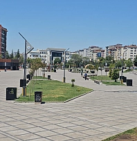 Elazığ'da Kavurucu Sıcaklar Hayatı Durdurdu: Cadde ve Sokaklar Boş Kaldı