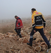 Elazığ'da kaybolan yaşlı adam için ekipler seferber oldu