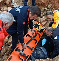 Elazığ'da kayıp yaşlı adam, yaralı halde bulundu