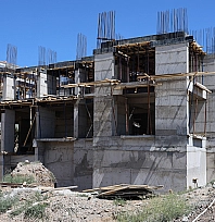 Elazığ'da kentsel dönüşüm çalışmaları hız kesmeden devam ediyor