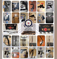 Elazığ'da kesinleşmiş hapis cezası bulunan 115 zanlı tutuklandı