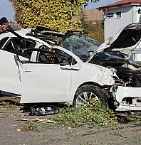 Elazığ'da ki feci kazada anne ve oğlu öldü