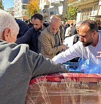 Elazığ'da kilosu 40 liraya düştü kapış kapış satıldı