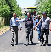 Elazığ'da Kırsal Ulaşıma Büyük Hamle