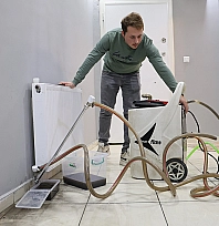 Elazığ'da kış öncesi kritik uyarı: Peteklerdeki kir ısınmayı engelliyor