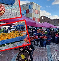 Elazığ'da kışın vazgeçilmezi: Vitamin deposu meyveler