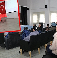 Elazığ'da Kızılay'dan çocuk evleri sitesinde ilk yardım eğitimi