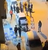 Elazığ'da korku dolu anlar! Çay ocağına pompalı tüfekle saldırı